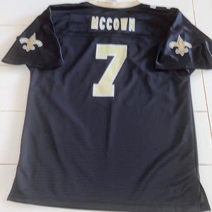 Luke McCown 2013 NEW ORLEANS SAINTS Youth sz XL